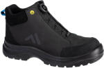 Portwest RIDGE MID FE02 / Kompozit bokacsizma S3S ESD - fekete/kék 37 (FE02BKB37)