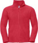 Russell Athletic 870m / Мъжко поларено яке с цип - класическо червено 4xl (10870m24814)