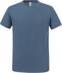 JERZEES 470M ECO PREMIUM / Uniszex biopamut rövid ujjú póló - farmer M (09470M47002)