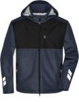 Daiber JN 1815 / Munkavédelmi keményhéjas bélelt kabát - karbon/fekete 6XL (02181582816)