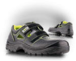 VM Footwear UPPSALA 3235-S1 / Teljes bőr biztonsági szandál S1 - fekete 46 (3235-S1-46)