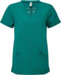 Onna by Premier NN 300 / Női rugalmas V-nyakú pulóver - tiszta zöld 5XL (39N300adu15)