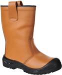 Portwest STEELITE RIGGER SCUFF CAP S3 CI FW29 / Védőbakancs S3 CI - bézs 43 (FW29TAR43)