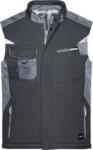 Daiber JN 825 / Téli softshell mellény munkához - fekete/karbon 5XL (02082580915)