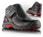 VM Footwear BOLTON 5080-S3L / Biztonsági bokacsizma S3L - fekete 48 (5080-S3L-48)