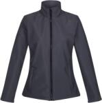 Regatta ABLAZE TRA 629 / Női kétrétegű softshell kabát - szürke/fekete XXXL (36A629zr42h)