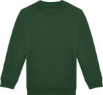 B&C Collection id. 332 crew kids / Детски суитшърт - бутилково зелен 140 (01k33254064)