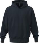 Next Level Apparel N 9307 / Uniszex vastag pamut kapucnis pulóver - éjkék XS (089307adg00)