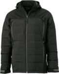 Daiber JN 1050 / Férfi outdoor hibrid kabát - fekete L (02105000203)