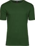 TEE JAYS TJ520 INTERLOCK / Férfi póló - erdőzöld XXL (18052007405)