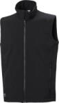 Helly Hansen MANCHESTER 74086 / Férfi 3 rétegű softshell mellény - fekete XXL (59408600205)