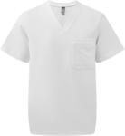 Onna by Premier NN 200 / Férfi rugalmas V-nyakú pulóver - élénk fehér XXXL (39N200asq13)