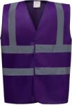 Yoko hi-vis hvw100 / Предпазна жилетка - лилава xxl (79w10035005)