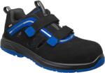 BENNON BENNON TRON S1PS ESD NM BLUE SANDAL / Védőszandál S1PS CI SR FO ESD NM - fekete/kék 41 (1033021069-41)