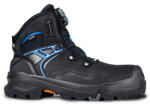 Portwest BASE FORTREX T-ROBUST S3 B1605 / Biztonsági bokacsizma S3 - fekete/kék 43 (B1605BKB43)