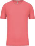 Proact PROACT. PA438 / Férfi rövid ujjú sportpóló - korall XS (20P43825500)
