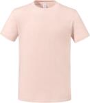 JERZEES 460M ESSENTIAL / Uniszex rövid ujjú póló - halványrózsaszín 3XL XXXL (09460Mzd713)