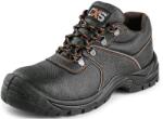 CXS CXS STONE PYRIT S3 / Bőr félcipő S3 - fekete 50 (212800380050)