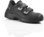 be a Genius LOW 50510 S3 ESD / Bőr kényelmes egész napos viseletre való cipő S3 ESD - fekete 43 (GEN00008)