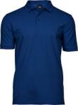 TEE JAYS TJ1405 / Férfi rugalmas pólóing vastag pamutból - indigókék XXXL (18140549013)