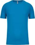 Proact PROACT. PA438 / Férfi rövid ujjú sportpóló - türkizkék XL (20P43809404)
