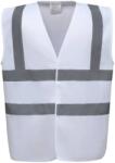 Yoko hi-vis hvw100 / Предпазна жилетка - бяла xxl (79w10000105)