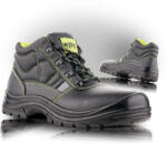 VM Footwear STOCKHOLM 3280-S1 / Teljes bőr biztonsági bokacsizma S1 - fekete 49 (3280-S1-49)