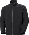 Helly Hansen MANCHESTER 74085 / Férfi 3 rétegű softshell kabát - fekete 4XL (59408500214)
