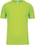 Proact PROACT. PA438 / Férfi rövid ujjú sportpóló - lime XL (20P43812204)