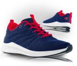 VM Footwear ARGASSI 4015-11 / Textil outdoor félcipő - kék 38-as (4015-11-38)