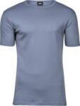 TEE JAYS TJ520 INTERLOCK / Férfi póló - kovakő mintás M (180520o4902)