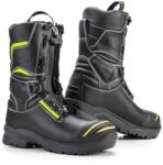 Jolly 9381/GA FIREGUARD 2.0 GTX F2A SRC / Tűzoltó bőr vészhelyzeti bakancs gyorsfűzővel F2A SRC - fekete 47 (JOL00126)