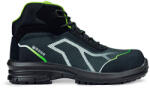 Portwest BASE SMART EVO OREN TOP S3 SRC B0979 / Biztonsági bokacsizma S3 SRC - fekete/zöld 48 (B0979BGN48)