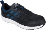 Portwest STEELITE TOVE TRAINER S1P FT15 / Biztonsági cipő S1P - fekete/kék 48 (FT15BKB48)