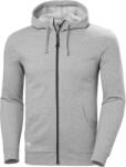 Helly Hansen CLASIC 79328 / Férfi kapucnis pulóver - szürke melanzs XL (59932807704)
