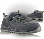 VM Footwear MARIBOR 2265-S1 NON / Biztonsági szandál S1 SRA, NEM FÉMES - fekete 46 (2265-S1NON-46)