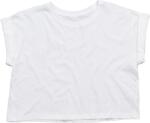 Mantis M96 / Női crop top - fehér XS (70009600100)