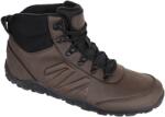 BENNON BENNON BAREFOOT BLACK/BARNA TÉLI MAGAS CIPŐ / Kényelmes és tartós mezítlábas téli cipő - barna 43 (1090040040-43)