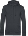 B&C Collection B&C INSPIRE ZIPPED HOOD / Мъжки суичър с качулка - антрацит XXXL (01U35Ba9713)