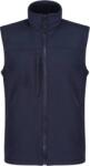 Regatta FLUX TRA 788 / Férfi kétrétegű softshell mellény - sötétkék XS (36A78800300)