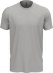 Next Level Apparel N 3600 / Uniszex rövid ujjú póló - szürke 5XL (08360061015)