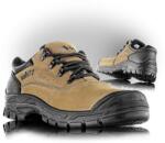 VM Footwear ASTANA 2765-S3L / Biztonsági félcipő teljes bőrből, S3-as méret - barna, 44-es (2765-S3L-44)