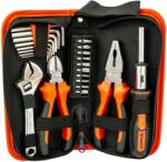 MTX Set de instrumente MTX - 22 piese, husă din pânză cu fermoar (135619) Trusa unelte