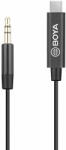 BOYA BY-K2 3.5mm TRS Jack (Male) - USB-C (Type-C Male) Audio adapter, átalakító kábel (K2)
