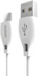 Dudao Cablul USB tip C Dudao 2.1A 1m (L4T 1m) - Alb KP14094