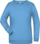Daiber JN 793 / Női raglan pulóver - égkék XL (02079341004)