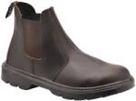 Portwest STEELITE DEALER S1P FW51 / Biztonsági bokacsizma S1P - barna 42 (FW51BRR42)