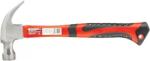 MTX Ciocan cu gheare TOTAL MTX - 450 g, cap cu magnet, mâner din fibră de sticlă, cu cauciuc (104469) Ciocan