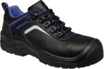 BENNON BENNON RAPTOR S3 NM LOW / Biztonsági teljes bőr, nagyon strapabíró, alacsony szárú cipő S3, fémmentes - fekete 43 (0768030960-43)