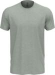 Next Level Apparel N 6210 / Uniszex rövid ujjú, heather mintás póló - sötét szürke XS (086210t3700)